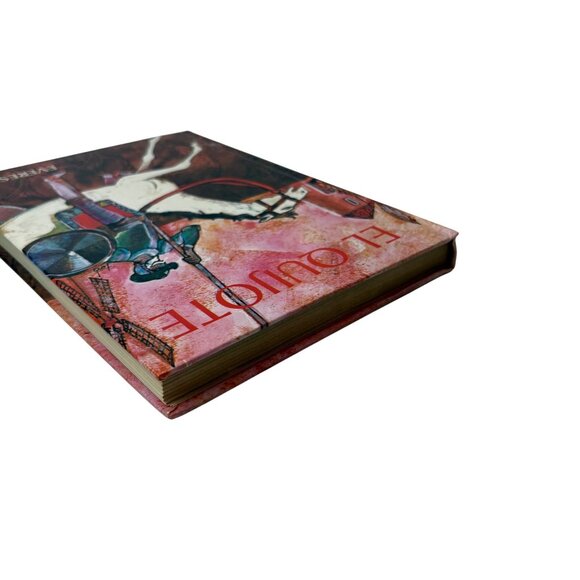 El Quijote Miguel De Cervantes HC Book 1978 Novena Edicion Everest Publishing - Picture 4 of 8